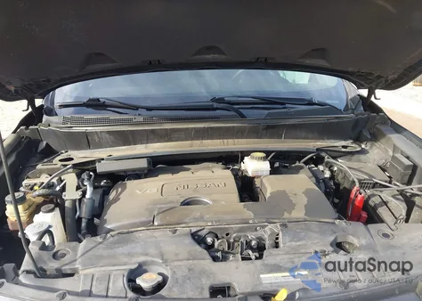 2020 Nissan Pathfinder S 4Wd из США, поврежденный, VIN 5N1DR2AM0LC590820